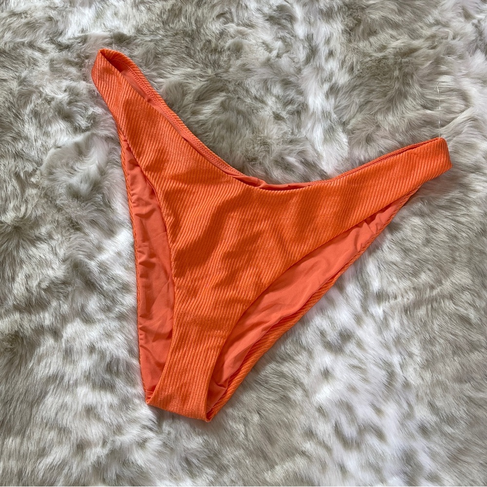 Aerie Orange Bikini Bottom
